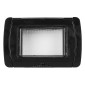 MAPAM Placca Idrobox IP55 JOY 3P Nero - mod. JOY-P5003ID-NE - Compatibile con BTicino MATIX