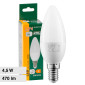 Life Lampadina LED E14 4,5W Candle C35 Candela SMD - mod. 39.920037C30