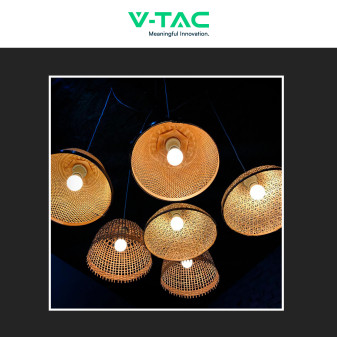 VT-2112 Lampadina LED E27 10.5W Bulb A60 Goccia SMD V-Tac