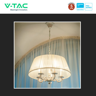 VT-1815 Lampadina LED E14 3,7W Candela Chip Samsung V-Tac