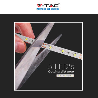 Striscia LED 21W Flessibile SMD RGB 12V 5m V-Tac
