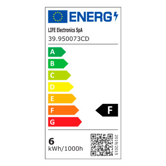 Lampadina LED GX53 5,5W Disc SMD Dimmerabile Life
