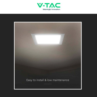 VT-61003 Mini Pannello LED Quadrato 3W SMD da Incasso V-Tac