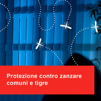 Piastrine di Ricarica Antiodore contro Zanzare Comuni e Tigre Vape
