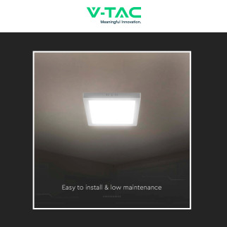 VT-60006 Mini Pannello LED Quadrato 6W SMD V-Tac