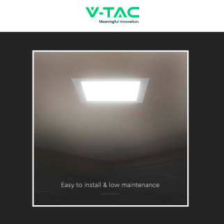 VT-61012 Mini Pannello LED Quadrato 12W SMD da Incasso V-Tac