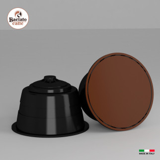 16 Capsule Baciato Caffè Nocciolone Cialde Compatibili Nescafè