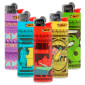 Bic Slim J23 Accendino Medio con Fantasia Greek Lovers - Serie da 5 Accendini