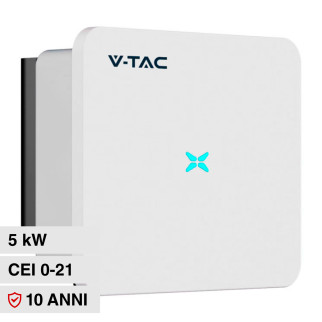 VT-6605310 Inverter 5kW Trifase Pannelli Fotovoltaici V-Tac CEI 0-21