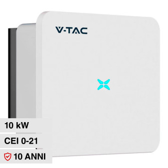 VT-6610310 Inverter 10kW Trifase Pannelli Fotovoltaici CEI 0-21 V-Tac