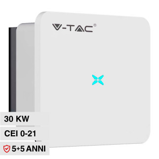 VT-6630305 Inverter 30kW Trifase Pannelli Fotovoltaici V-Tac