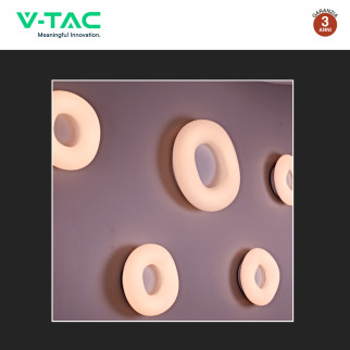 VT-7752 Plafoniera LED Rotonda 78W SMD CCT 3in1 V-Tac
