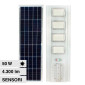 V-Tac VT-40401ST Lampada Stradale LED 50W Lampione IP65 con Pannello Solare Sensore Crepuscolare di Movimento - SKU 6759 / 6760