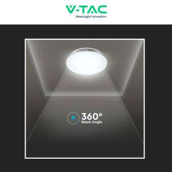VT-8403 Plafoniera LED Tonda 40W SMD CCT 3in1 V-Tac Gallery