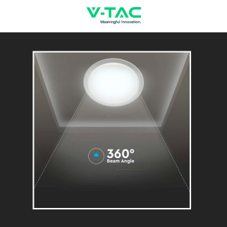 VT-8555 Plafoniera LED Tonda 60W SMD CCT 3in1 V-Tac Gallery