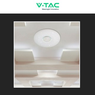 VT-8556 Plafoniera LED Tonda 60W SMD CCT 3in1 V-Tac Gallery