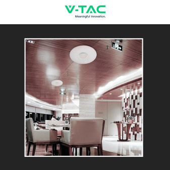 VT-8556 Plafoniera LED Tonda 60W SMD CCT 3in1 V-Tac Gallery