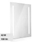 V-Tac VT-8800 Lampada LED a Specchio Rettangolare 42W IP44 con Sistema Anti appannamento - SKU 2140471
