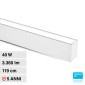 V-Tac VT-7-40 Lampada LED a Sospensione 40W SMD Linear Light Bianca con Chip Samsung - SKU 21376 / 21602