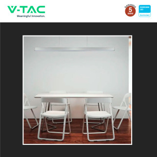 VT-7-43 Lampada LED a Sospensione 40W SMD Chip Samsung V-Tac