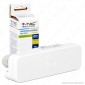 V-Tac VT-8036 Sensore Crepuscolare e di Movimento a Microonde IP65 per Lampadine - SKU 5571