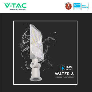 VT-59ST Lampada Stradale LED 50W IP65 Samsung V-Tac Pro
