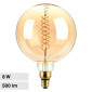 V-Tac VT-2158D Lampadina LED E27 8W G200 Globo Filament Dimmerabile Vetro Ambrato - SKU 217462
