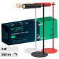V-Tac VT-7413 Lampada LED 3in1 da Tavolo e da Parete 3W Magnetica Ricaricabile Dimmerabile - SKU 23041 / 23042 / 23043