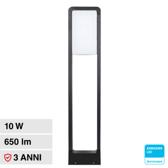 VT-33 Lampada LED da Giardino 10W SMD Samsung IP65 V-Tac