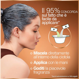 Garnier Good Tinta Permanente per Capelli Colore 7.0 Biondo Caramello
