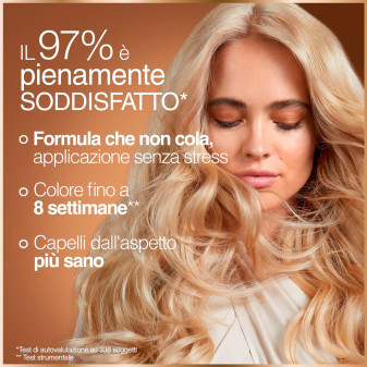 Garnier Good Tinta Permanente per Capelli Colore 7.0 Biondo Caramello