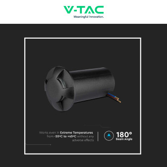 VT-1171 Punto Luce LED SMD 1W da Interramento IP67 V-Tac