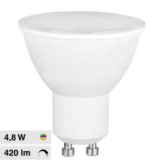 VT-2244 Lampadina LED SMD GU10 4,8W RGB V-Tac