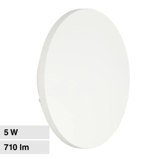 VT-741 Lampada LED da Muro 5W SMD IP65 Colore Bianco V-Tac