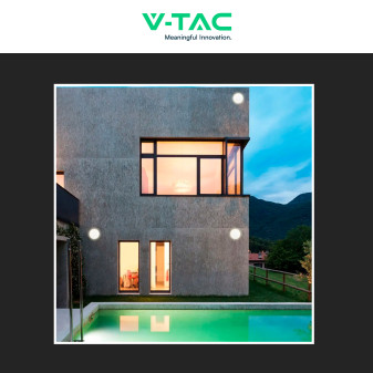VT-741 Lampada LED da Muro 5W SMD IP65 Colore Bianco V-Tac