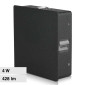 V-Tac VT-704 Lampada LED da Muro 4W Wall Light IP65 Applique con 4 LED Colore Nero - SKU 218211
