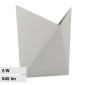 V-Tac VT-825 Lampada LED da Muro 5W Wall Light IP65 Applique Colore Grigio - SKU 218284 / 218285