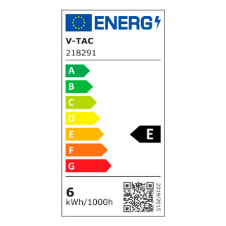 VT-816 Lampada LED da Muro 5W SMD IP65 Colore Grigio V-Tac