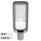 V-Tac VT-150030ST Lampada Stradale LED 30W SMD Lampione IP65 Colore Grigio - SKU 7886 / 7887