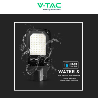 VT-15057ST Lampada Stradale LED 50W SMD Lampione IP65 V-Tac