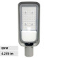 V-Tac VT-150050ST Lampada Stradale LED 50W SMD Lampione IP65 Colore Grigio - SKU 7888 / 7889