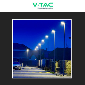 VT-15110ST Lampada Stradale LED 100W SMD Lampione IP65 V-Tac