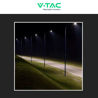 VT-15110ST Lampada Stradale LED 100W SMD Lampione IP65 V-Tac
