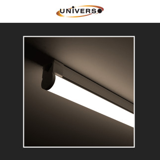 Tubo LED T5 24W SMD 120cm Linkabile in Alluminio Universo