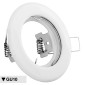 Kanlux ARGUS II CT-2114-W Portafaretto Rotondo da Incasso con Portalampada per Lampadine GU10 - mod. 37156