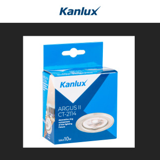 Acquista Kanlux ARGUS II CT-2114-C Portafaretto Rotondo con portalampada
