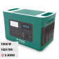 V-Tac VT-1001N Accumulatore Portatile LiFePO4 1024Wh 1000W Ricaricabile Sistema Fotovoltaico Portatile - SKU 11627 [TERMINATO]