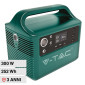 V-Tac VT-303 Accumulatore Portatile al Litio 252Wh 300W Ricaricabile Compatibile con Sistema Fotovoltaico Portatile - SKU 11441