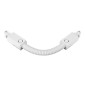 V-Tac Connettore Flessibile a 4 Poli Colore Bianco per Track Light - SKU 3560