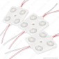 V-Tac VT-28358 Modulo 4 LED 1,44W SMD 12V Impermeabile IP68 - SKU 5129 / 5130